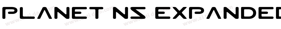 Planet NS Expanded Italic字体转换